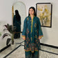 Printed Long Shirt Co-Ord Set